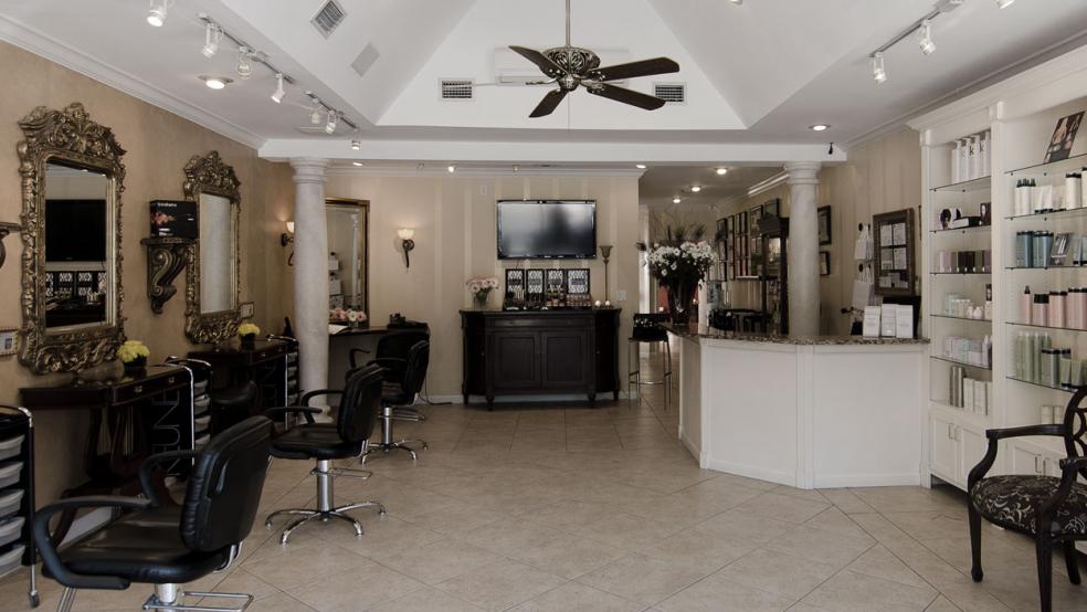 Beauty salon