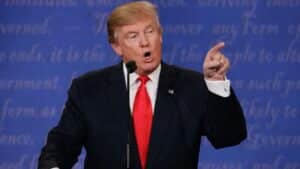 Calm, informed, reasonable: Trump scores at final debate