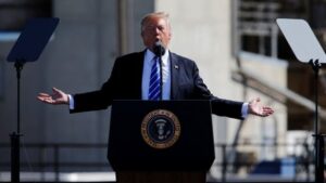 Trump's pivot to Democrats is completely understandable – thanks to GOP's obstruction, hypocrisy