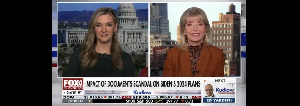 Fox Business Liz Peek: Biden is in trouble
