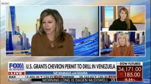 Fox Business Liz Peek: Biden administration grants Chevron permit to drill in Venezuela