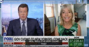 Fox Business: Cuomo, de Blasio have mixed feelings about exodus of New York's wealthy residents