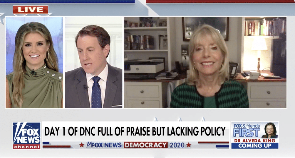 Fox & Friends: Day 1 Of DNC Full Of Praise But Lacking Policy