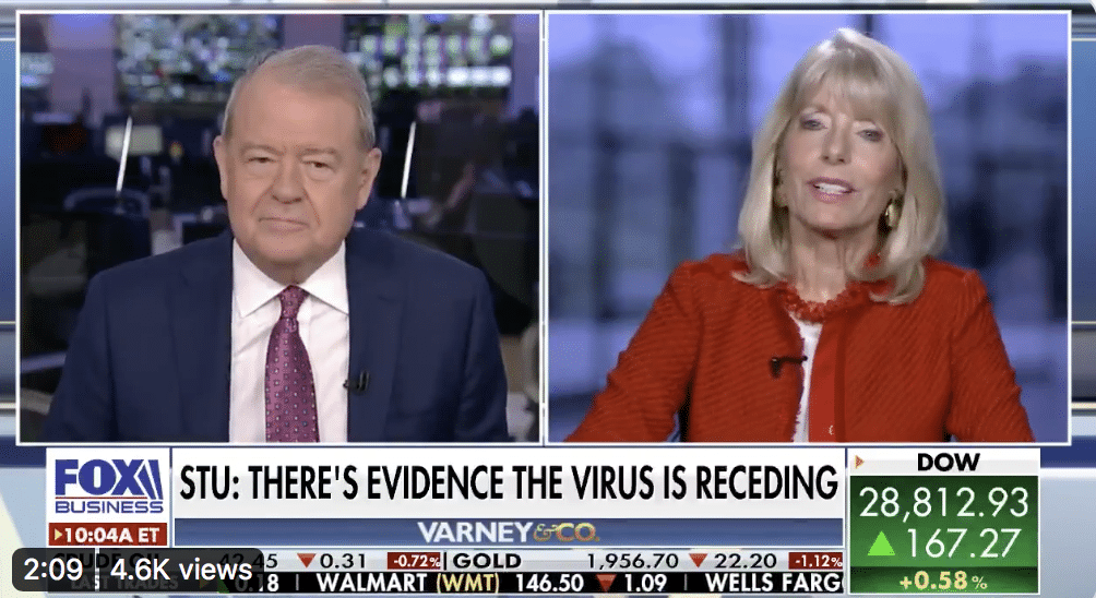 Fox Business Varney & Co.: Pelosi Busted Over Maskless Hair Appointment