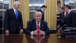 The power of incumbency: How Trump is using the Oval Office to win reelection