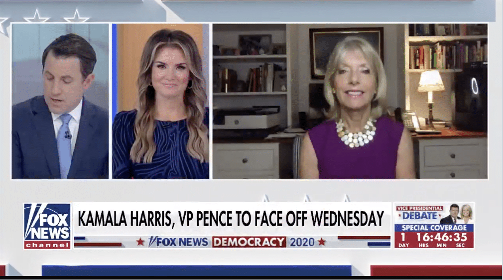 Fox and Friends: Vice presidential debate is a rehearsal for 2024