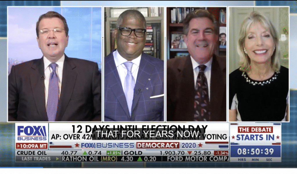 Fox Business: How can Trump gain votes during the final presidential debate?