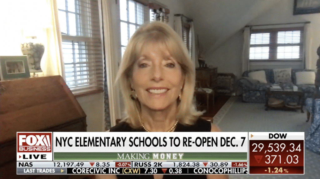 Fox Business:  Liz Peek weighs in on tax changes under a Biden administration and whether local leaders will pay a political price for how they have managed coronavirus closures