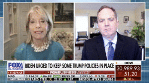 Fox Business: Markets looking past end of Trump administration