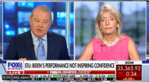 Fox Business: President #Biden's approval numbers are dropping as #Americans take issue with his inaction on #Afghanistan.  @lizpeek  says it's also not clear who's in charge at the White House right now!