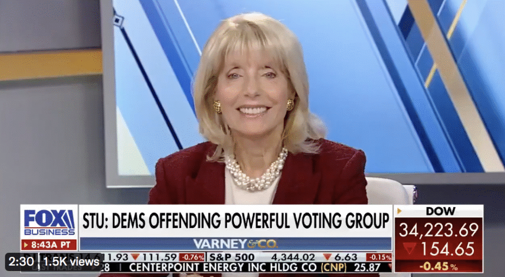 Fox Business: Polling shows that Biden's approval rate among women is falling rapidly