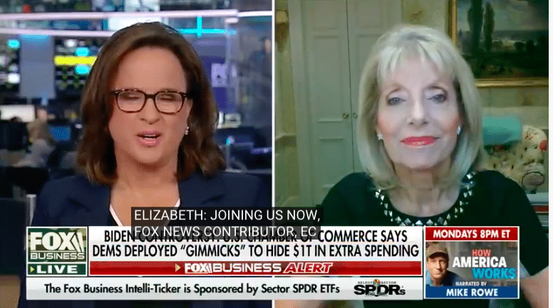 Fox Business: Biden Controversy: U.S. Chamber Of Commerce Says Dems Deployed