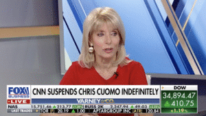 Fox Business: CNN has suspended Chris Cuomo indefinitely, but could we see him return to CNN at some point?
