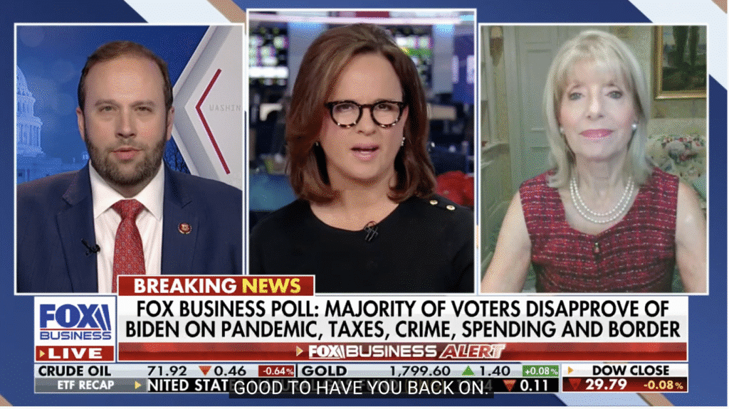 Fox Business: CNN, New York Times consider who should replace Biden on 2024 ticket