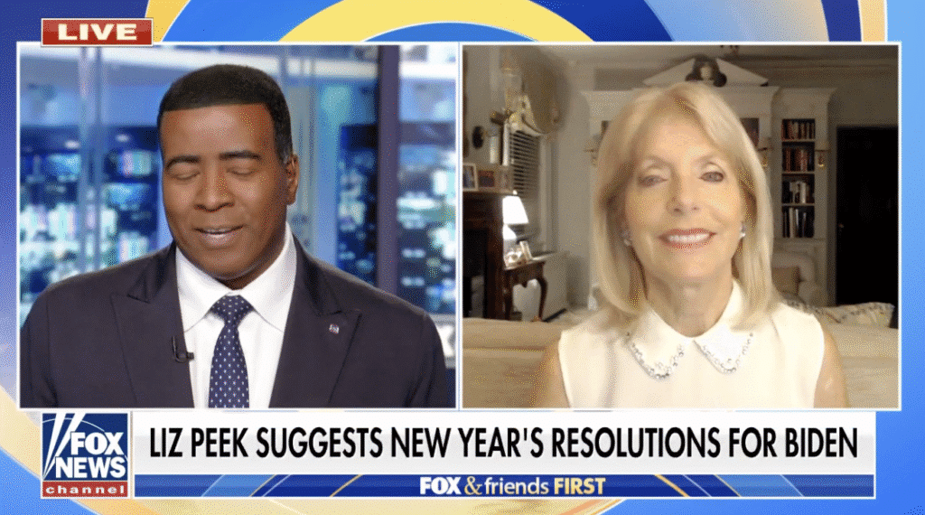 Fox Business: Five New Year’s resolutions Biden should take for America