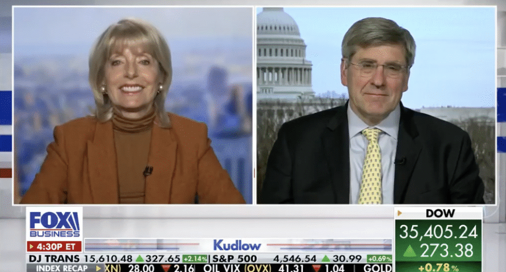 Fox Business Liz Peek: Columnist calls out 'fiscal irresponsibility' of the Biden admin