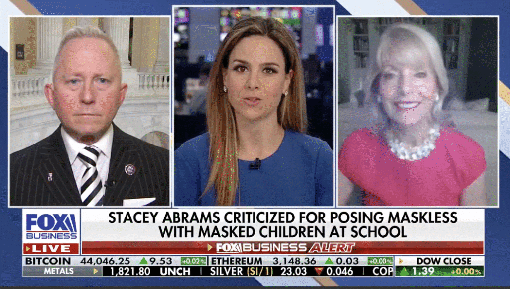 Fox Business Liz Peek: t’s appalling there’s been a lockdown on debate