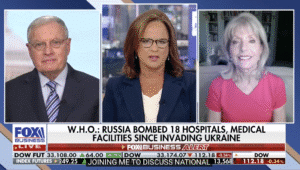 Fox Business:  Lt. Gen. Keith Kellogg & Liz Peek react to the Biden White House shifting blame on surging gas prices to Putin on the 'Evening Edit.
