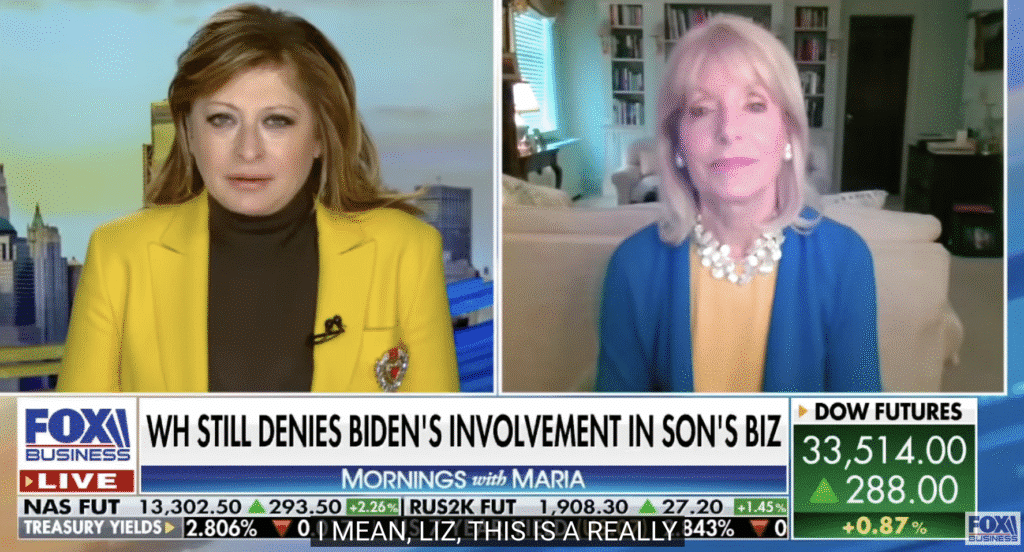 Fox Business: The White House is still denying this about Joe and Hunter Biden