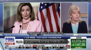 Fox Business: Pelosi spews 'baloney' about Biden fixing inflation