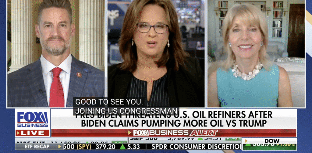 Fox Business: Biden is going to Saudi Arabia to 'beg' for oil