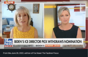 Fox Business: Biden's Ice Director Pick Withdraws Nomination