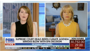 Fox Business: Supreme Court Deals Biden Climate Agenda Serious Blow With EPA Decision