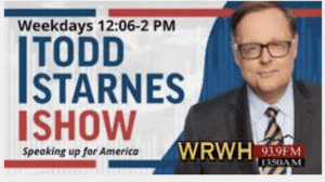 Todd Starnes with Liz Peek