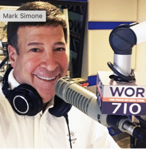 Mark Simone interviews Liz Peek