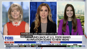 Fox Business: Long Lines Back At U.S. Food Banks As Inflation Soars To New Highs