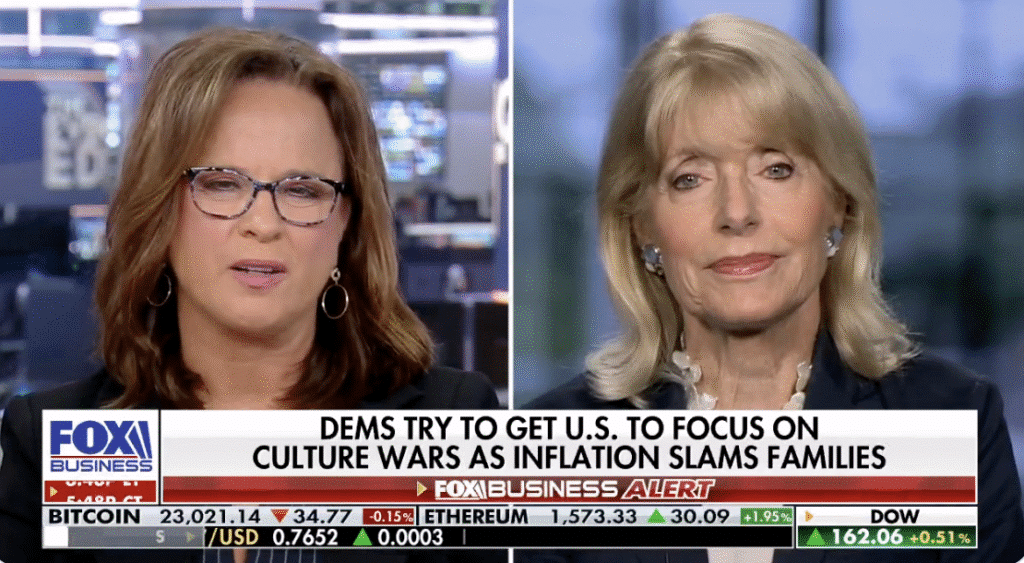 Fox Business: Liz Peek discusses AOC's and Ilhan Omar's arrest stunt along with Biden's misleading messaging on inflation
