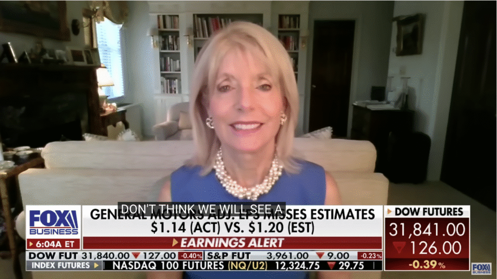 Fox Business: Biden downplays economic decline: Country isn't going to be in a recession