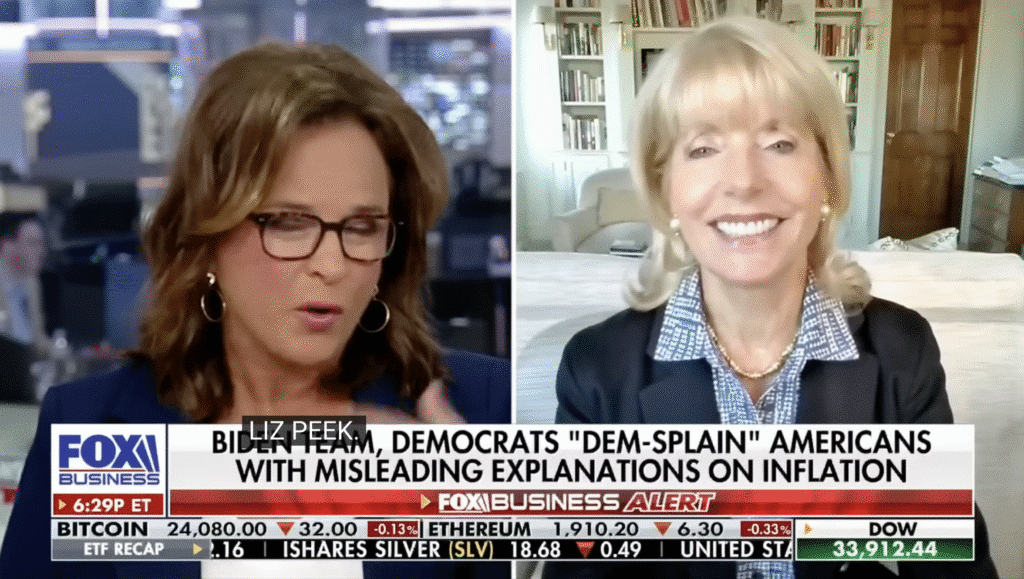 Fox Business: Are Democrats downplaying America's inflation woes?