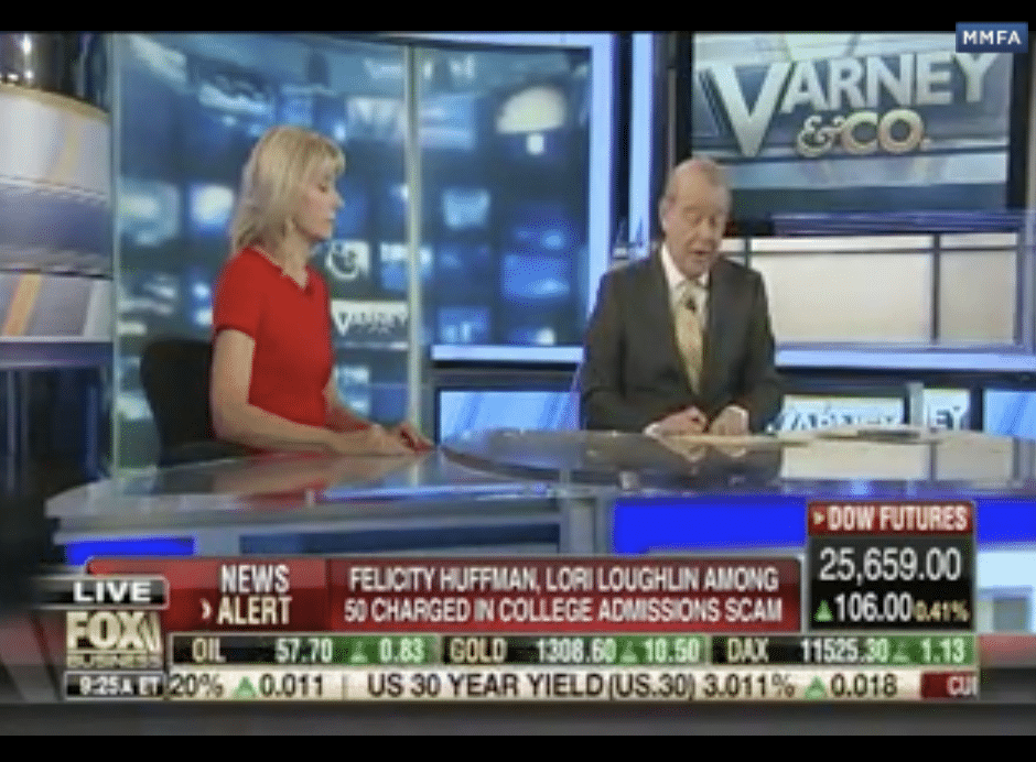Fox Business: Fox's Liz Peek complains that the college admissions scandal will
