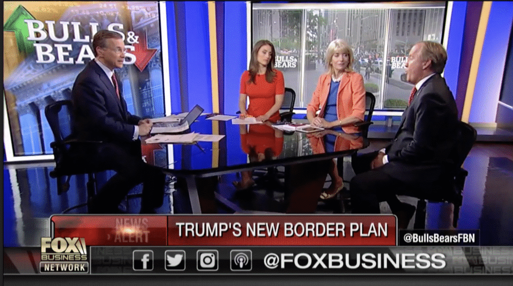 Fox Bulls & Bears: President Trump Promises Dramatic Action at U.S.- Mexico Border