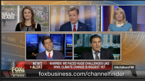 Fox Bulls & Bears: Elizabeth Warren claims climate change is bigger threat than WWII