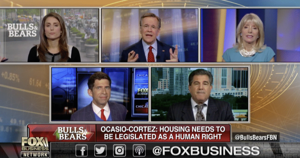 Fox Bulls & Bears: Ocasio-Cortez says housing needs to be legislated as a human right