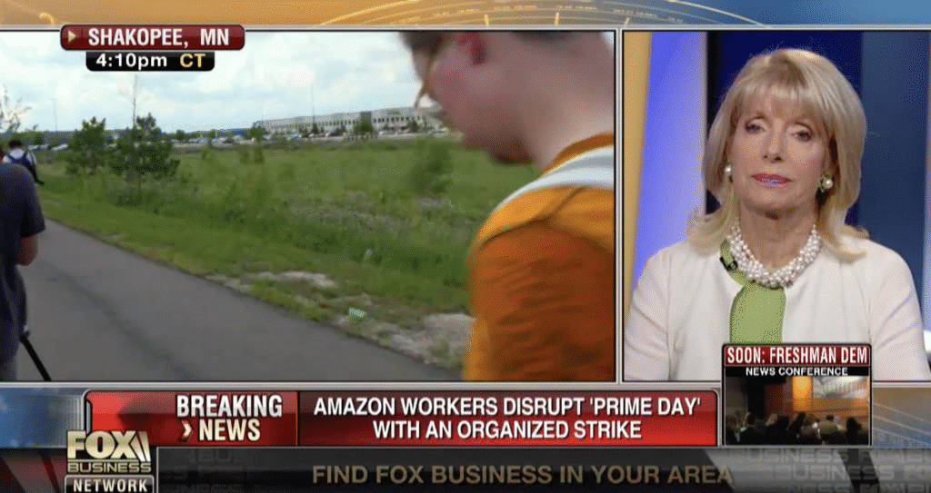 Fox Bulls & Bears: Amazon Workers Disrupt 'Prime Day' With An Organized Strike