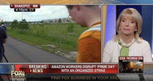 Fox Bulls & Bears: Amazon Workers Disrupt 'Prime Day' With An Organized Strike