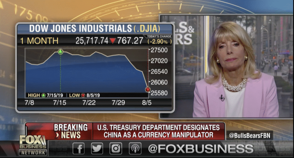 Fox News Bulls & Bears: US Treasury Department designates China as a currency manipulator