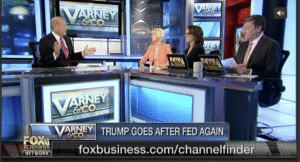 Fox Business: US economy doesn't need zero interest rates