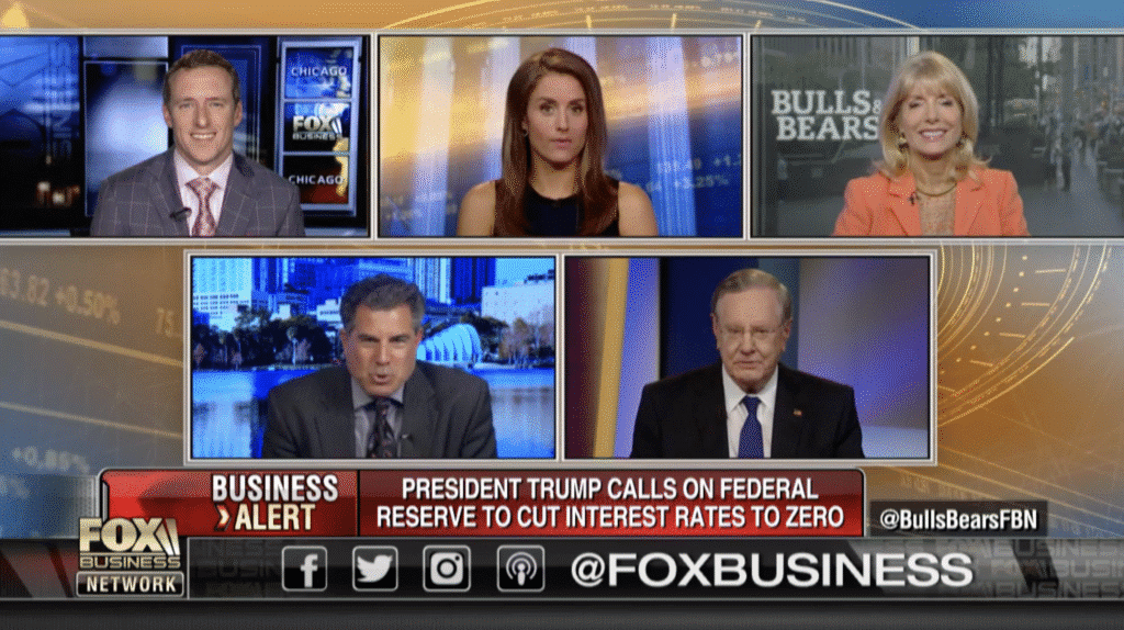 Fox Business: Trump: We should start to refinance our debt