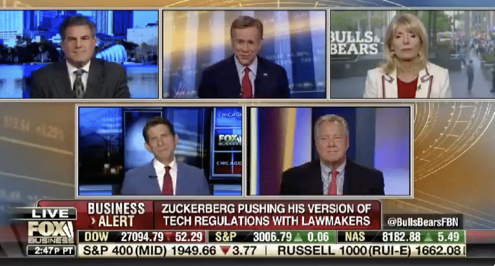 Fox Bulls & Bears: Zuckerberg pushing his version of tech regulations with lawmakers