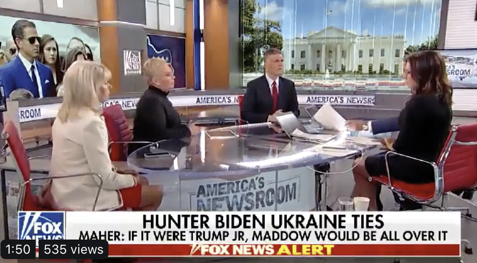 Fox News: Hunter Biden Ukraine Ties
