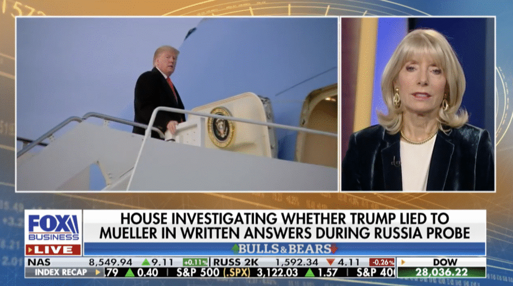 Fox Bulls & Bears: Dow up on reports house investigating whether Trump lied to Mueller in written answers