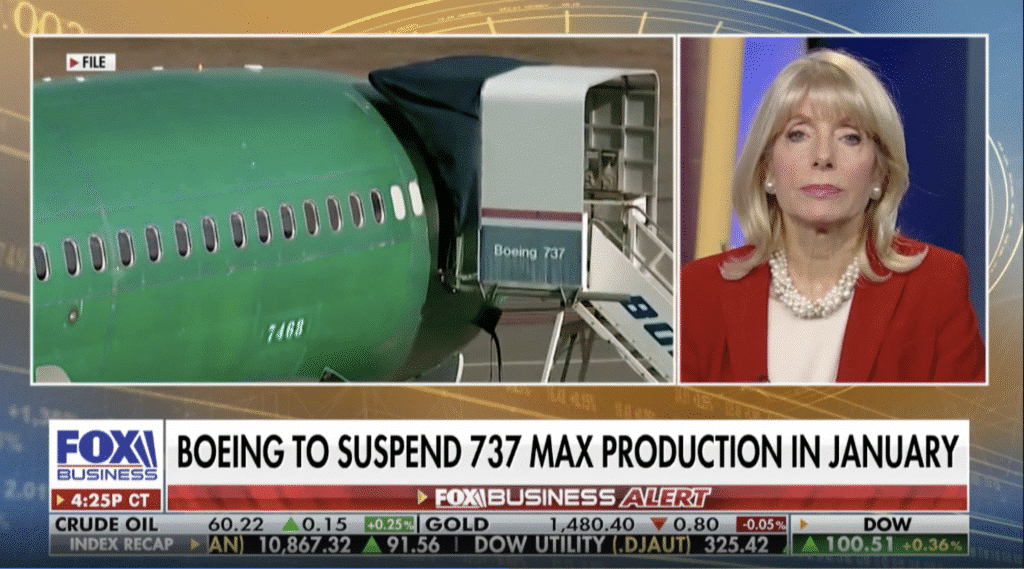 Fox News Bulls & Bears: Boeing to suspend 737 MAX production in January