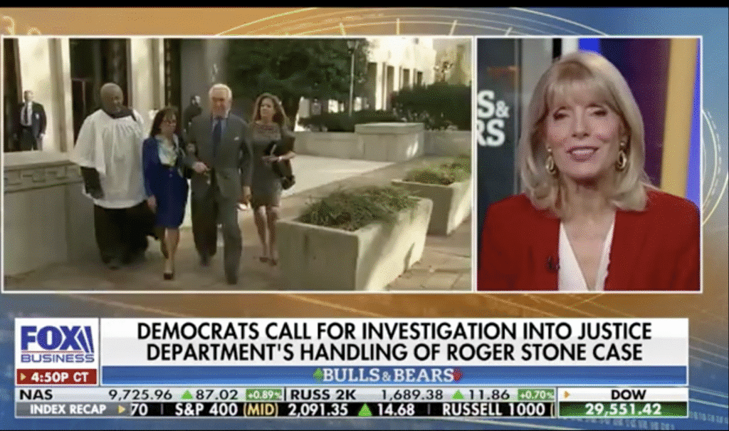 Fox News Bulls & Bears: Democrats Call For Investigation Into Justice Department's Handling Of Roger Stone Case