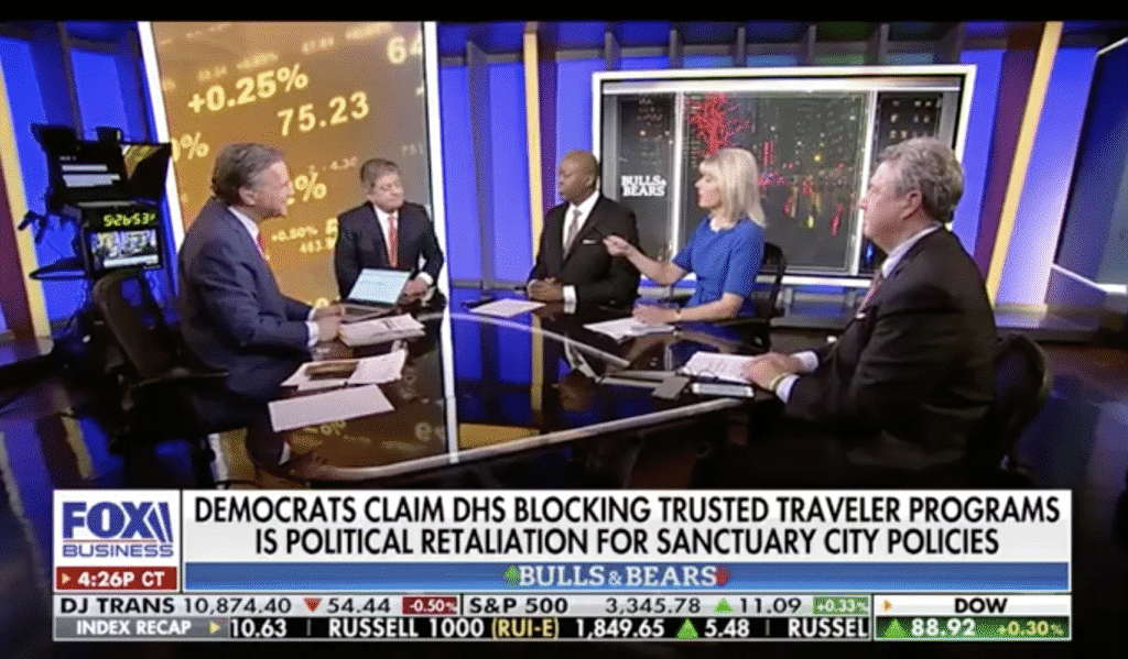 Fox News Bulls & Bears: DHS suspending all trusted traveler programs in NY state causes concern: Report