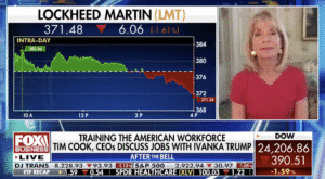 Fox Business: Training The American Workforce Tim Cook, CEO's, Discuss Jobs With Ivanka Trump