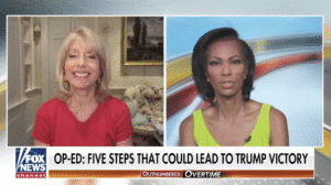 Fox News: Liz Peek says Trump campaign must get 'succinct and coherent campaign message' out to voters